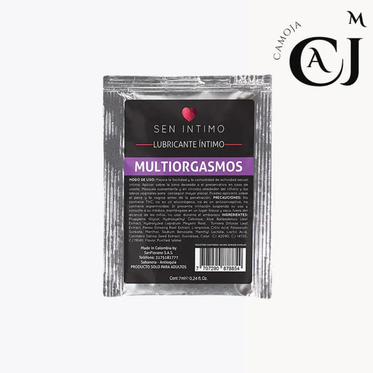 MULTIORGASMO SACHET X 7 ML