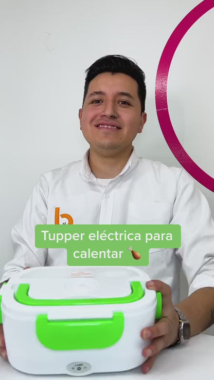 Lonchera Eléctrica Portacomida Térmica